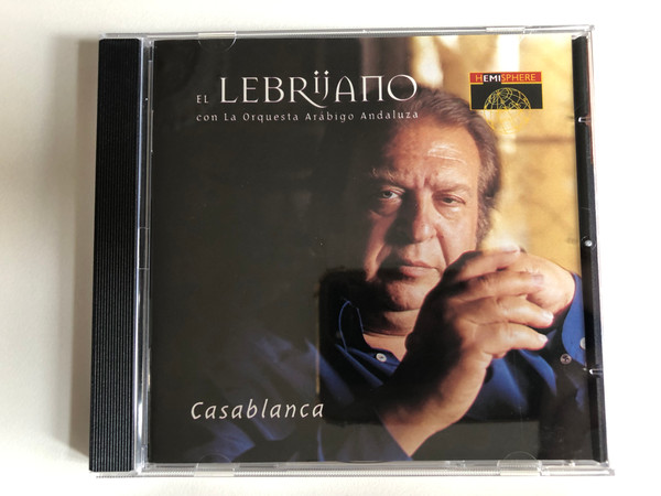 El Lebrijano Con La Orquesta Arábigo Andaluza – Casablanca / EMI Audio CD 1998 / 724349334229