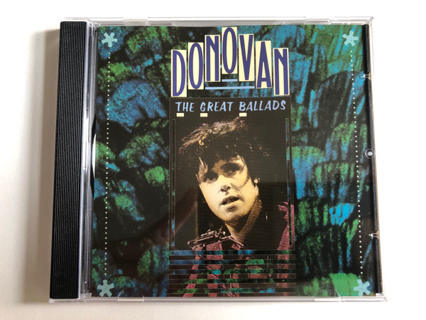 Donovan – The Great Ballads / PRT Audio CD 1988 / 8.26881 ZR