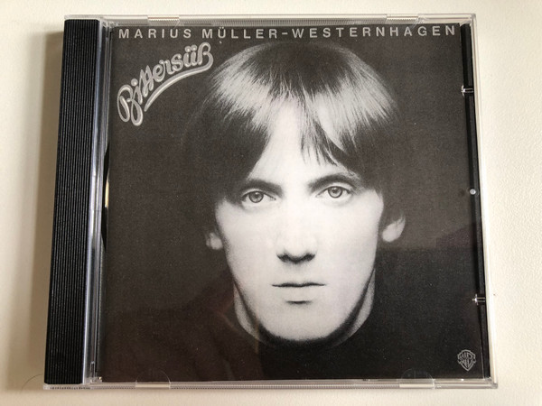 Marius Müller-Westernhagen – Bittersüß / Warner Bros. Records Audio CD 2000 / 8573 85472-2