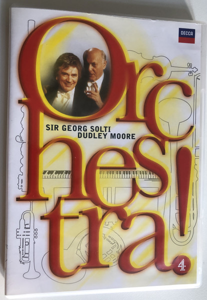 ORCHESTRA!  Sir Georg Solti, Dudley Moore  2 DVDs, 1 CD (044007431986)