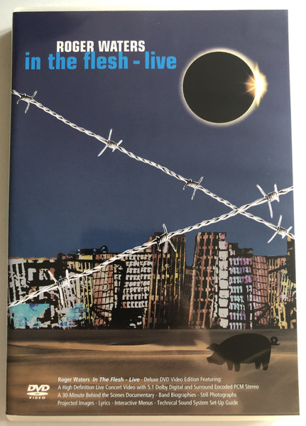 In the Flesh - Live  ROGER WATERS  A High Definition Live Concert Video with 5.1 Dolby Digital and Surround Encoded PCM Stereo  DVD Video (5099705418598)