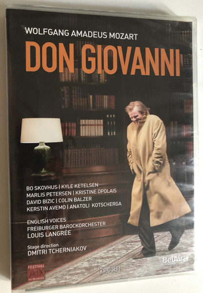 Mozart Don Giovanni  BelAir  2 DVD Set  DVD Video (3760115300804)