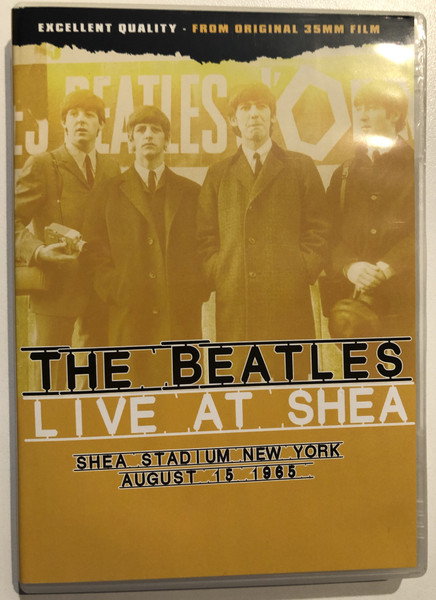 The Beatles - Live at Shea-Shea Stadium New York  AUGUST 15, 1965  EXCELLENT QUALITY FROM ORIGINAL 35MM FILM  MC 6309  DVD Video (4011778979548)