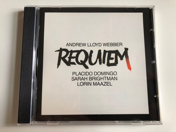 Andrew Lloyd Webber: Requiem - Placido Domingo, Sarah Brightman, Lorin Maazel / EMI Digital Audio CD Stereo / CDC 547146