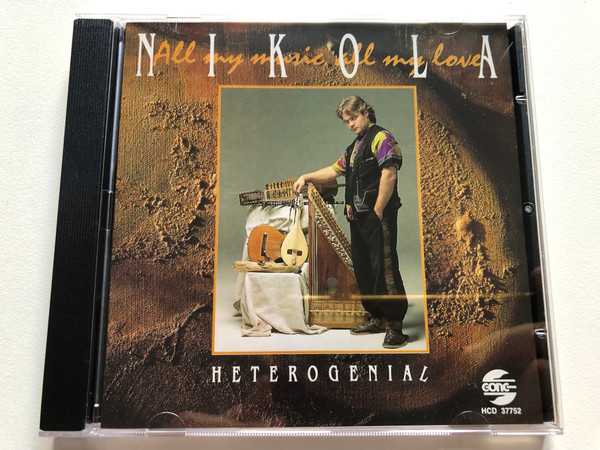 Nikola Parov – Heterogenial / Gong Audio CD 1994 / HCD 37752