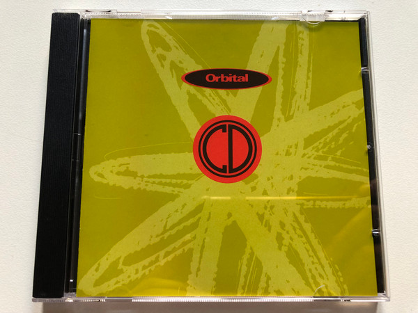 Orbital / FFRR Audio CD 1999 / 3984 28230 2