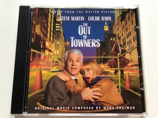 Steve Martin, Goldie Hawn: The Out-Of-Towners (Music From The Motion Picture) - Original Music Composed By Marc Shaiman / Milan Audio CD 1999 / 74321 67193-2