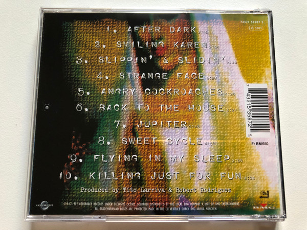 Tito & Tarantula – Tarantism / Goldrush Audio CD 1997 / NUGGET 015