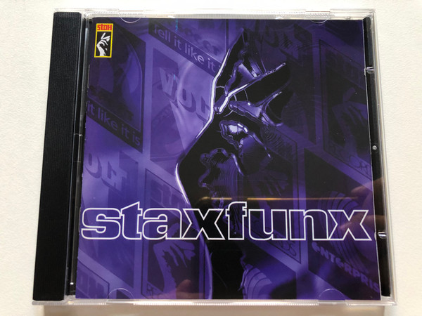 Stax Funx / Stax Audio CD 1997 / CDSXD 110