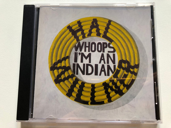 Hal Willner – Whoops, I'm An Indian / Pussyfoot Audio CD 1998 / cdlp 012