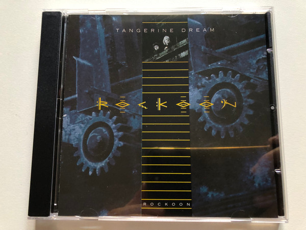 Tangerine Dream – Rockoon / Virgin Audio CD 1992 / 7 88018 2