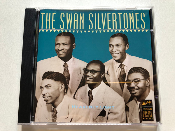 The Swan Silvertones – Heavenly Light / Specialty Audio CD 1993 / SPCD-7044-2 (022211704423)