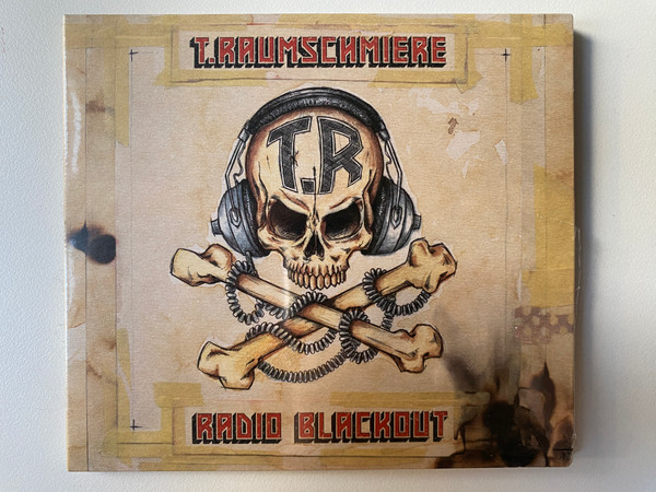 T. Raumschmiere – Radio Blackout / NovaMute Audio CD 2003 / nomu10 8cd