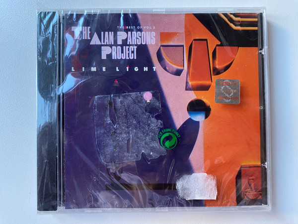 The Alan Parsons Project – Limelight (The Best Of Vol. 2) / Arista Audio CD 1987 / 258.634