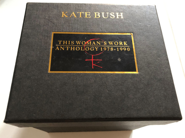 Kate Bush – This Woman's Work (Anthology 1978-1990) / EMI 8x Audio CD, Box Set / 79 5237 2