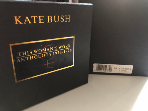 Kate Bush – This Woman's Work (Anthology 1978-1990) / EMI 8x Audio CD, Box Set / 79 5237 2