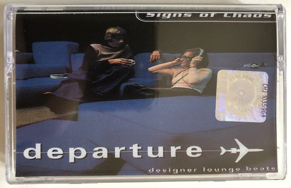 Signs Of Chaos – Departure - Designer Lounge Beats / Metal Mind Records Audio CD 1998 / TECH 0040