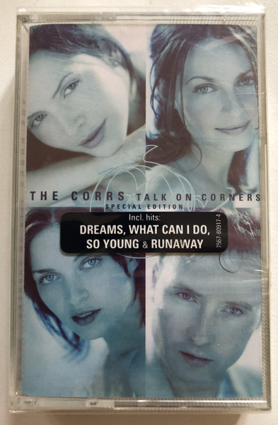 The Corrs – Talk On Corners (Special Edition) - Incl. hits: Dreams, What Can I Do, So Young & Runaway / Atlantic Audio Cassette 1998 / 7567-80917-4