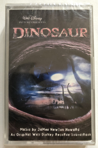 Dinosaur - Music By James Newton Howard (An original Walt Disney Records Soundtrack) / Record Express Audio CD 2000 / 011261-4