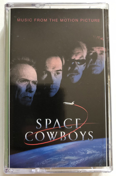 Music From The Motion Picture: Space Cowboys / Malpaso Records Audio Cassette / 9362-47848-4