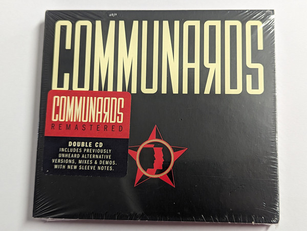 Communards - Double CD Includes Previously Unheard Alternative Versions, Mixes & Demos, With New Sleeve Notes / London Records 2x Audio CD 2021 / LMS5521520