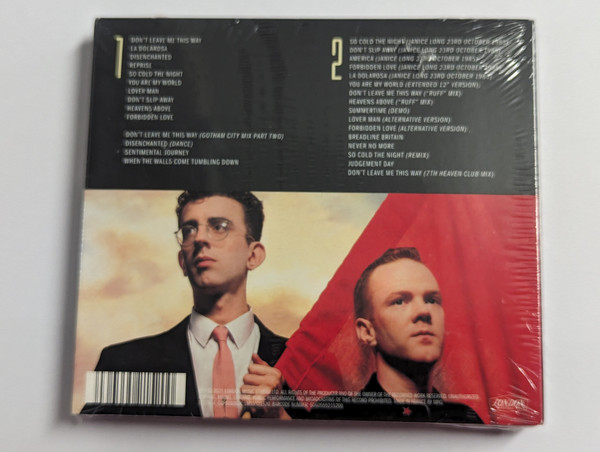 Communards - Double CD Includes Previously Unheard Alternative Versions, Mixes & Demos, With New Sleeve Notes / London Records 2x Audio CD 2021 / LMS5521520
