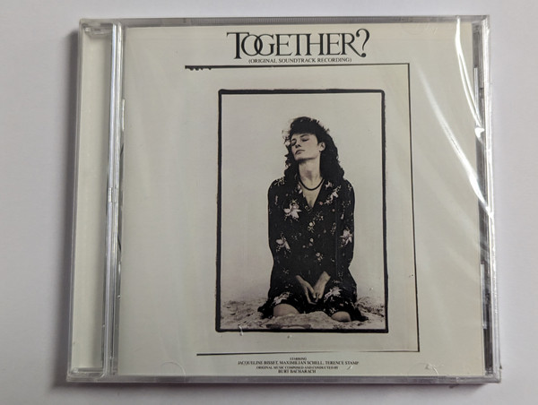 Together? (Original Soundtrack Recording) / Starring: Jacqueline Bisset, Maximilian Schell, Terence Stamp, Original Music Composed And Conducted By Burt Bacharach / Real Gone Music Audio CD 2014 / RGM-0217