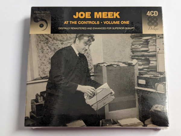 Joe Meek – At The Controls: Volume One / Digitally Remastered And Enhanced For Superior Quality / Real Gone Music 4x Audio CD / RGMCD259