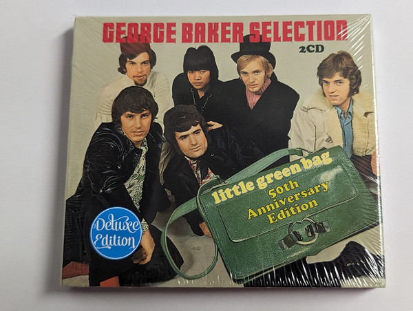 George Baker Selection – Little Green Bag / 50th Anniversary Edition / Deluxe Edition / Universal Music 2x Audio CD 2020 / 080 161-3