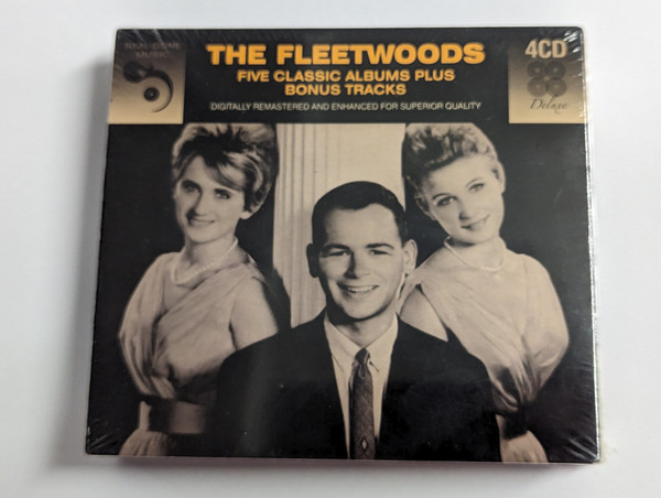 The Fleetwoods – Five Classic Albums Plus Bonus Tracks / Digitally Remastered And Enhanced For Superior Quality / Real Gone Music 4x Audio CD / RGMCD301