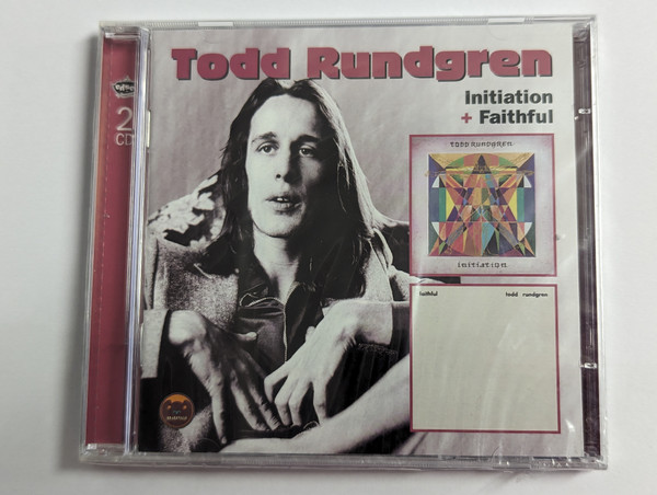 Todd Rundgren – Initiation + Faithful / Edsel Records 2x Audio CD 2011 / EDSD 2124