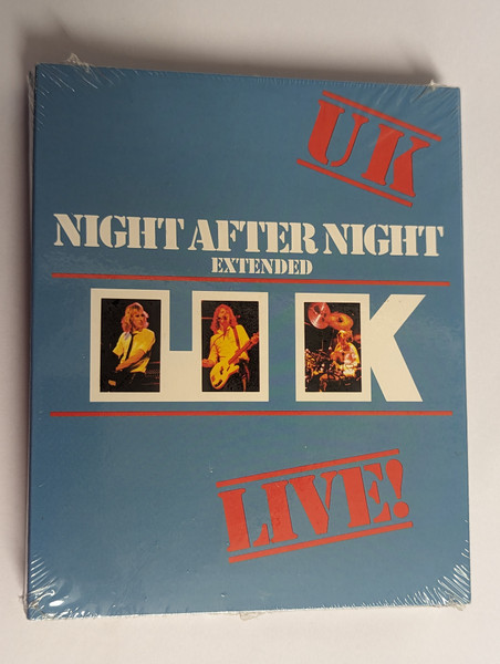 UK - Night After Night Extended - Live! / Globe Music 2x Audio CD + Blu-Ray / GMM 9180-2