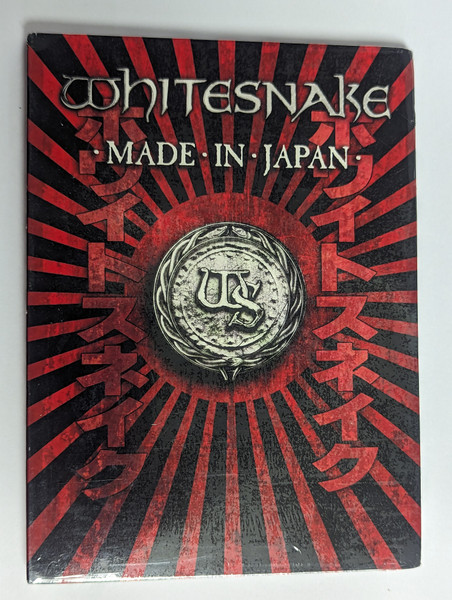 Whitesnake – Made In Japan / Frontiers Records DVD Video 2013 / FR DVD 033