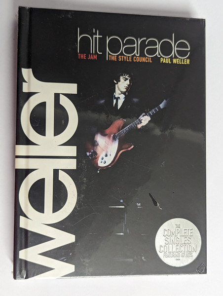 Weller: Hit Parade - The Jam, The Style Council, Paul Weller / The Complete Singles Collection Featuring 67 Hits / Polydor 4x Audio CD, Box Set 2006 / 9842615