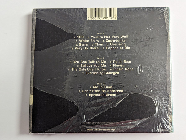 The Charlatans – Some Friendly And Greatest Hits Live (Recorded At The Roundhouse, London, 31.05.2010) / Strictly Limited Edition / Concert Live 3x Audio CD / CLCD278