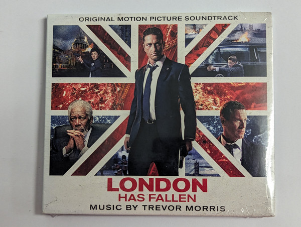 London Has Fallen - Music By Trevor Morris (Official Motion Picture Soundtrack) / Back Lot Music Audio CD 2016 / BLM0635