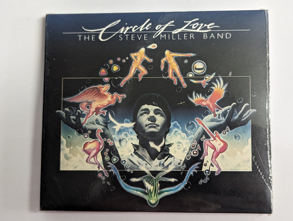 Steve Miller Band – Circle Of Love / Edsel Records Audio CD 2011 / EDSS 1052