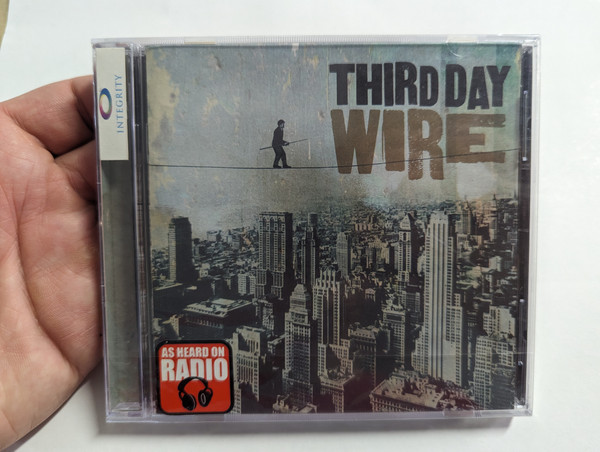 Third Day – Wire / Essential Records Audio CD 2004 / 83061-0728-2