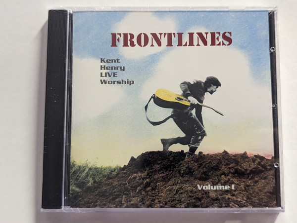 Frontlines - Kent Henry Live Worship: Volume I / Psalmist Resources Audio CD 1993 / 99142