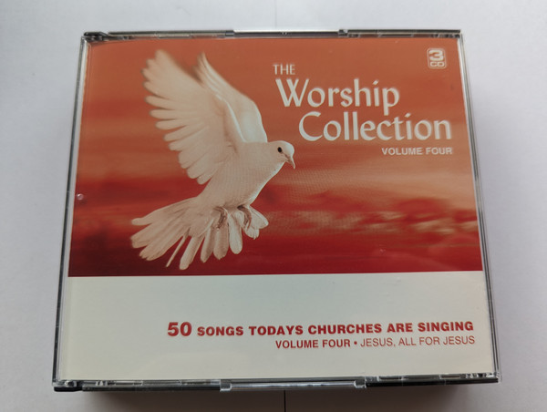 The Worship Collection Volume 4 Jesus All For Jesus  50 SONGS TODAYS CHURCHES ARE SINGING  3 CD Box Set (9323078003096)