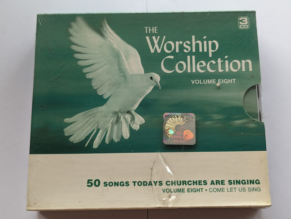 The Worship Collection  VOLUME EIGHT COME LET US SING  50 SONGS TODAYS CHURCHES ARE SINGING  3 CD Box Set (9323078005267)