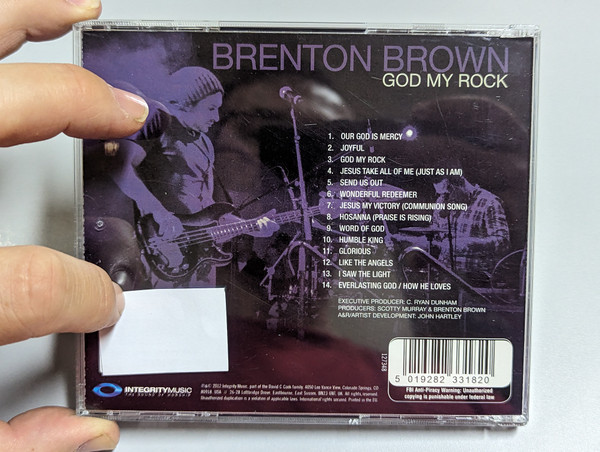 Brenton Brown – God My Rock / Integrity Music Audio CD 2012 / KWCD3318