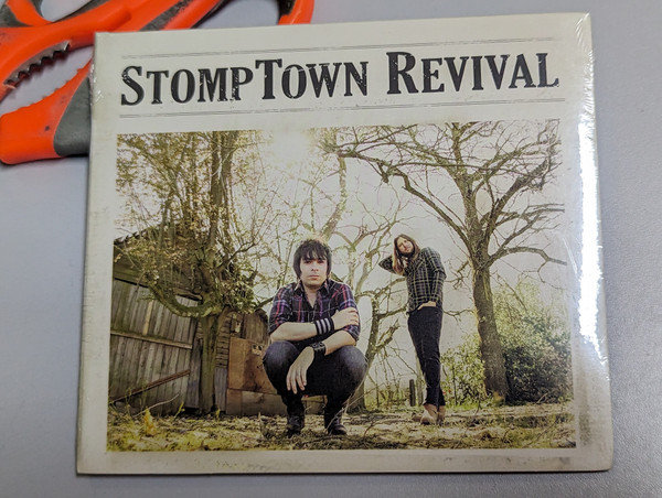 StompTown Revival / Save The City Records Audio CD 2012 / 859708395037