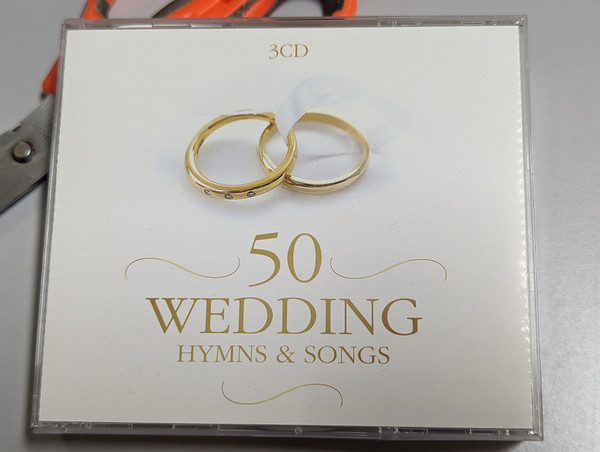 50 Wedding Hymns & Songs / Kingsway 3x Audio CD / KWCD3293