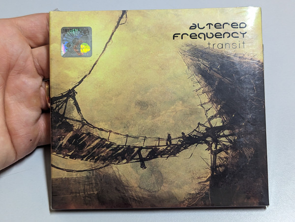 Altered Frequency - Transit / Four Forty Records Audio CD 2009