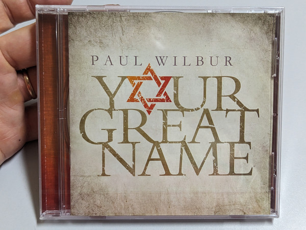 Paul Wilbur – Your Great Name / Integrity Music Audio CD 2013 / 50682