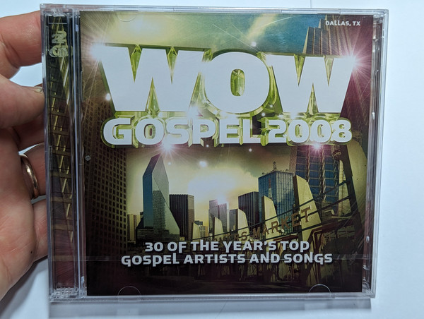 Wow Gospel 2008 - 30 Of The Year's Top Gospel Artists And Songs / EMI Christian Music Group 2x Audio CD 2008 / 88697-19290-2