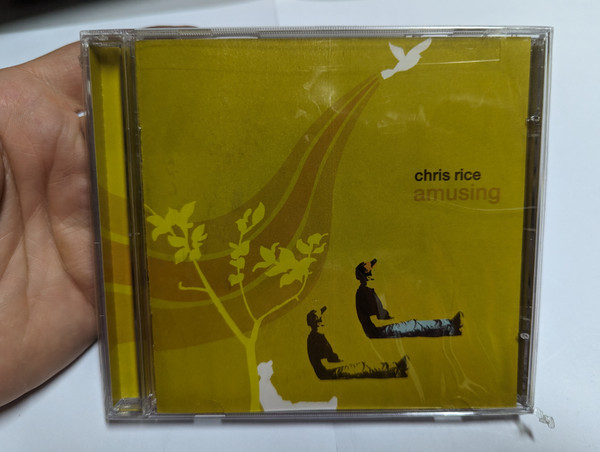 Chris Rice – Amusing / Eb+Flo Records Audio CD 2005 / 683590