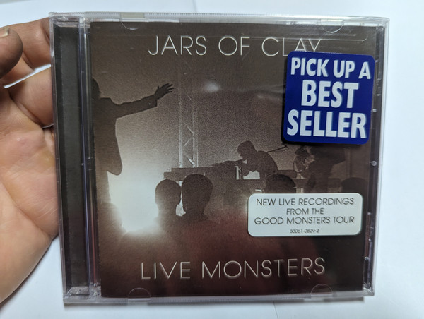 Jars Of Clay – Live Monsters / New Live Recordings From The Good Monsters Tour / Essential Records Audio CD 2007 / 83061-0852-2