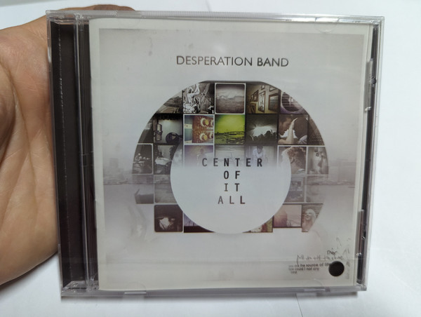 Desperation Band – Center Of It All / Integrity Media Audio CD 2012 / 50702